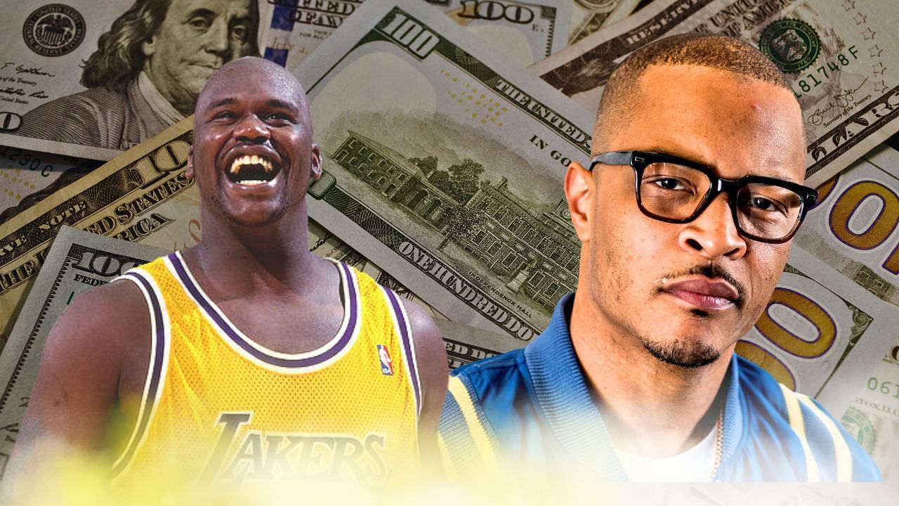 Shaquille O'Neal preaches rapper TI's wisdom to his 32.1 million followers
