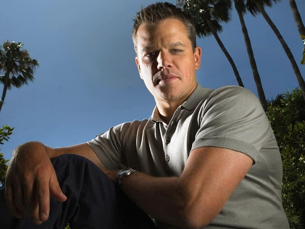 How tall is Matt Damon?