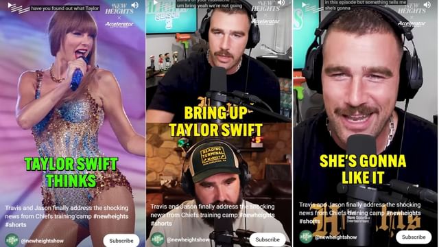 Travis Kelce gets cocky while predicting Taylor Swift’s opinion on his