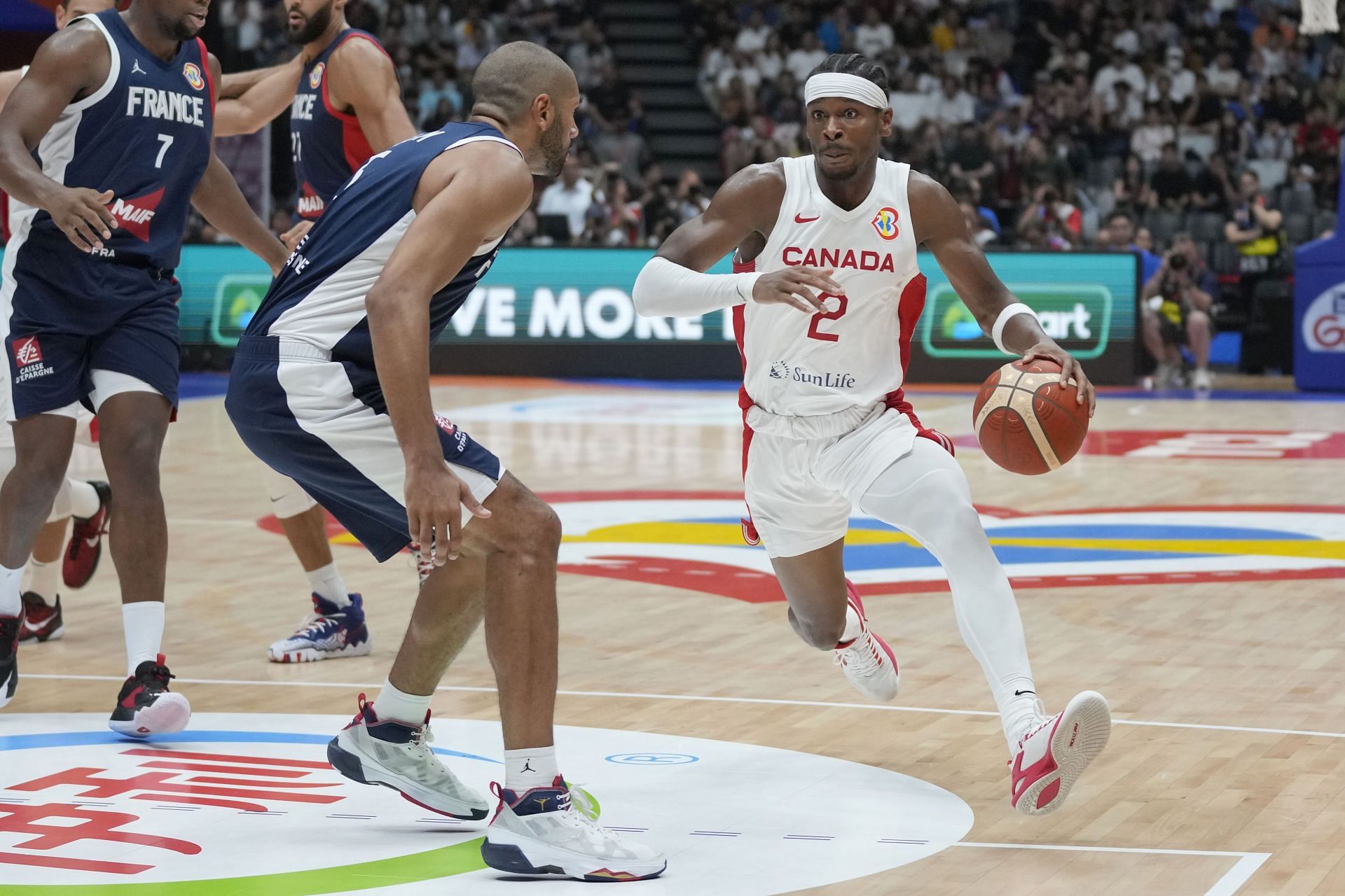 Canada v. Slovenia Shai Gilgeous-Alexander // Converse All-Star BB