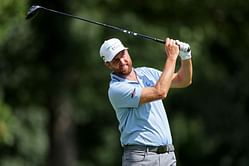 Chris Kirk leads jointly in the 2023 BMW Championship by scoring a birdie