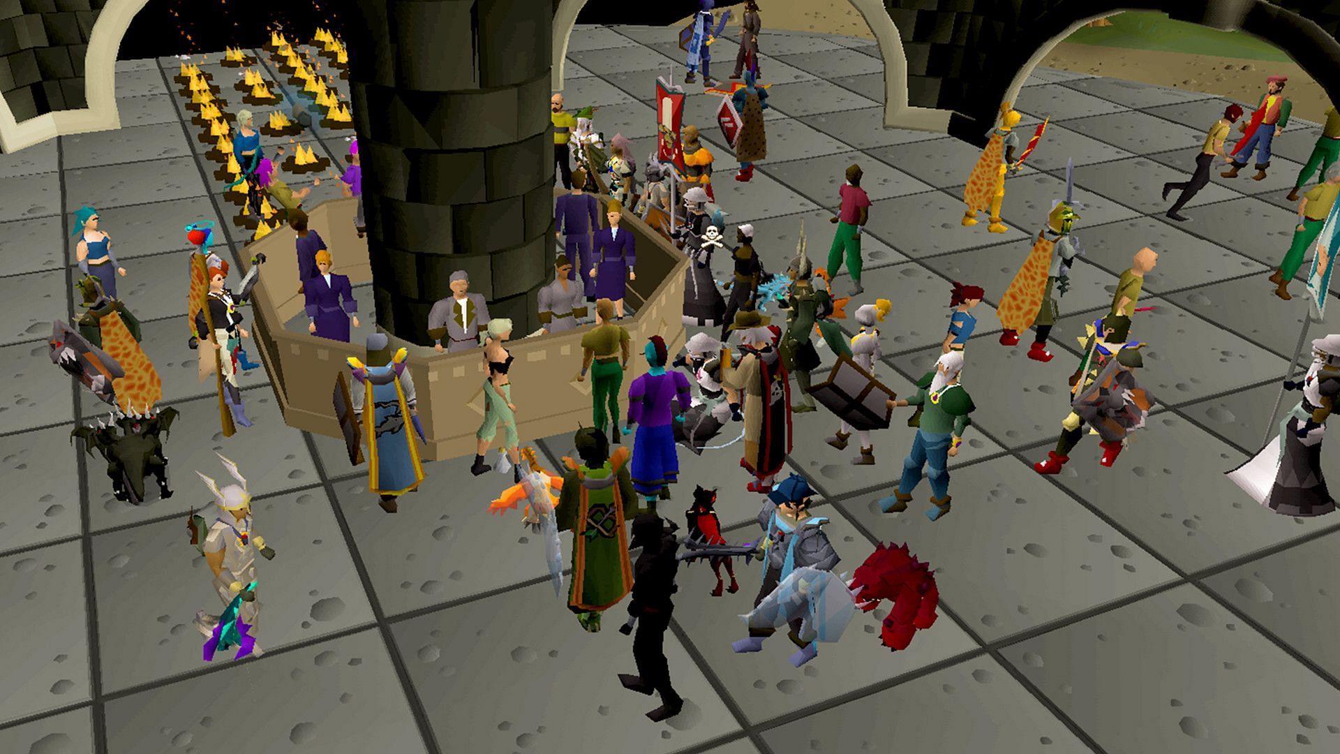 Old school RuneScape has a strong fan following even till this date (Image via Jagex)