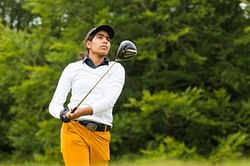 Indian golfers Diksha Dagar and Manu Gandas shine at ISPS HANDA World Invitational with celestial beginnings