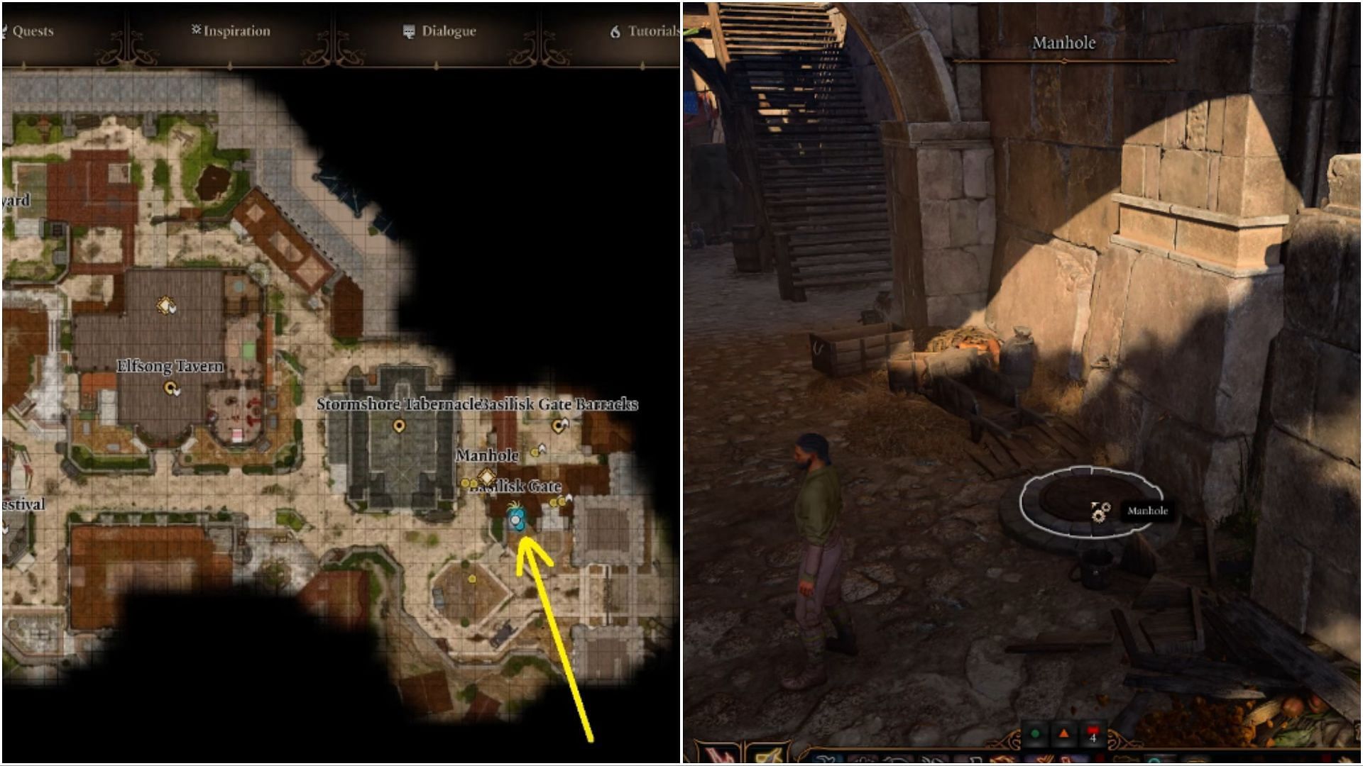 Baldur's Gate 3 Bhaal Temple Location Guide