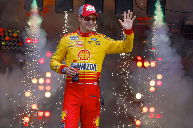 “Just wanted to be consistent” - Joey Logano talks about his top-5 finish at the Richmond Raceway