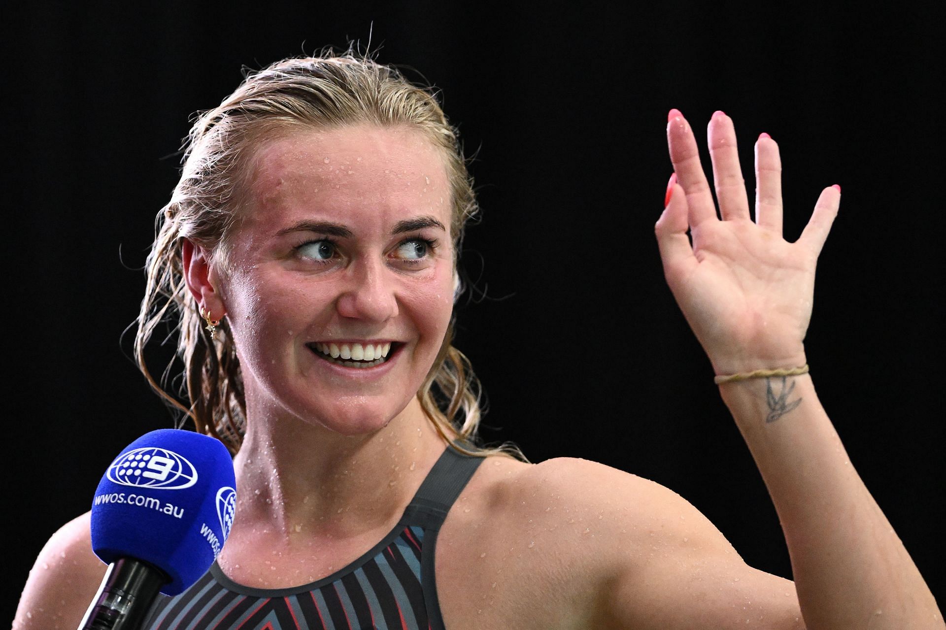 Australian swimming championships 2024. Титмус пловчиха Ариане. Ariarne titmus. Мировой рекорд на 400м женщины.