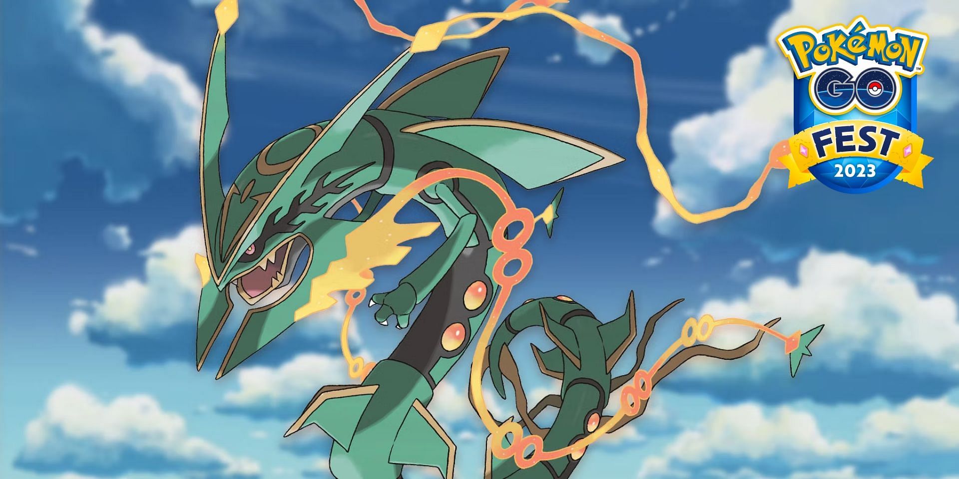 Mega Rayquaza chega ao Pokémon GO em agosto de 2023