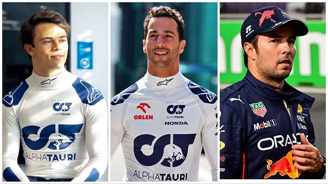 Toto Wolff on how Nyck de Vries' departure was linked with Daniel Ricciardo and Sergio Perez