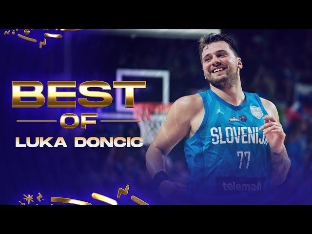 Watch: Luka Doncic swishes skyscraping 3-pointer in FIBA World Cup 2023 ...