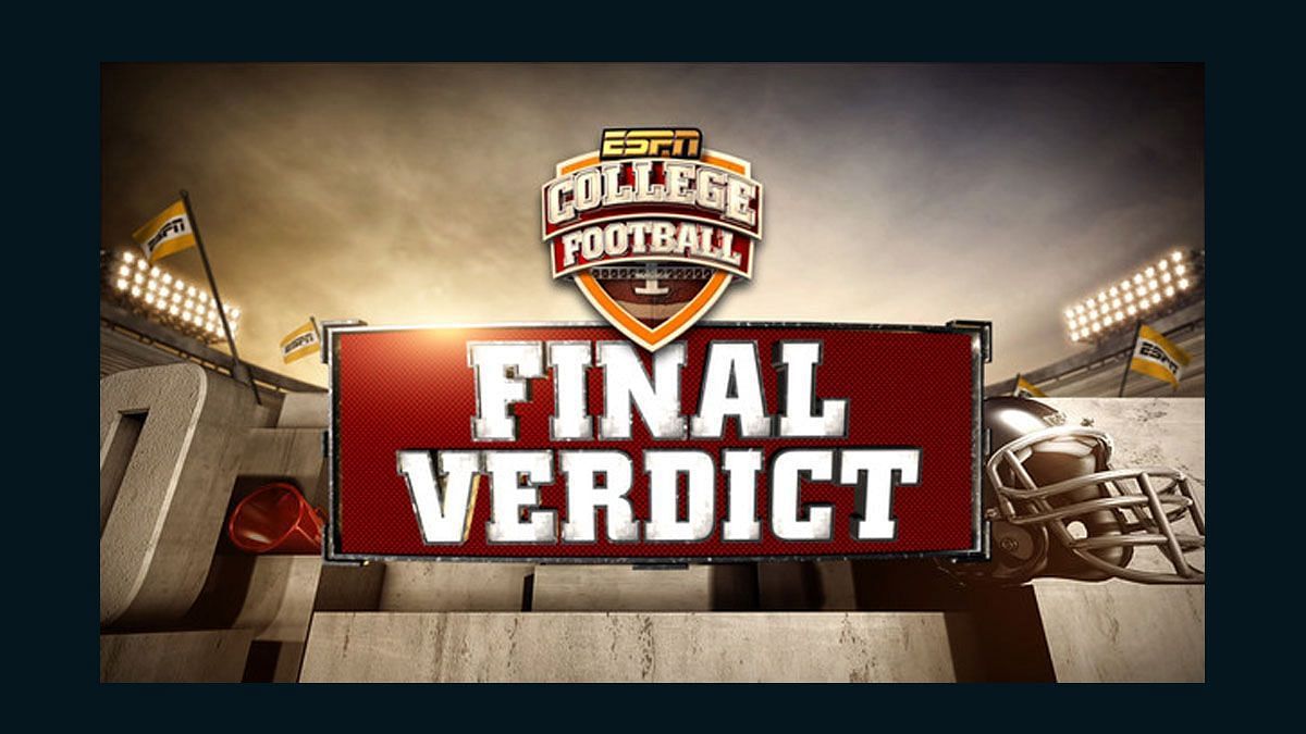 &quot;I loved this stupid show&quot;&quot;Bring back The Final Verdict&quot;: CFB fans reacts to the worst college football show ever
