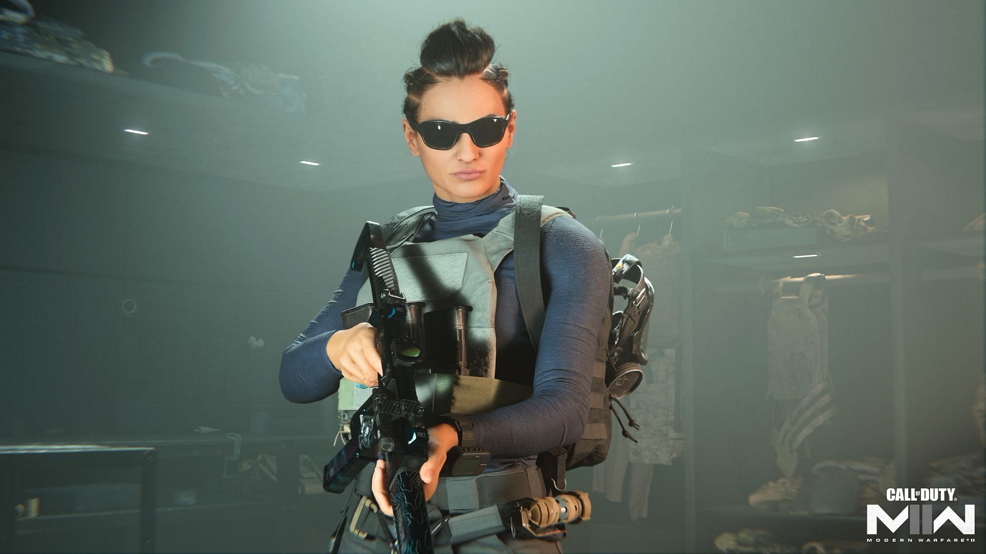 Operator Mila of Modern Warfare 2 Season 5 (Image via Activision)