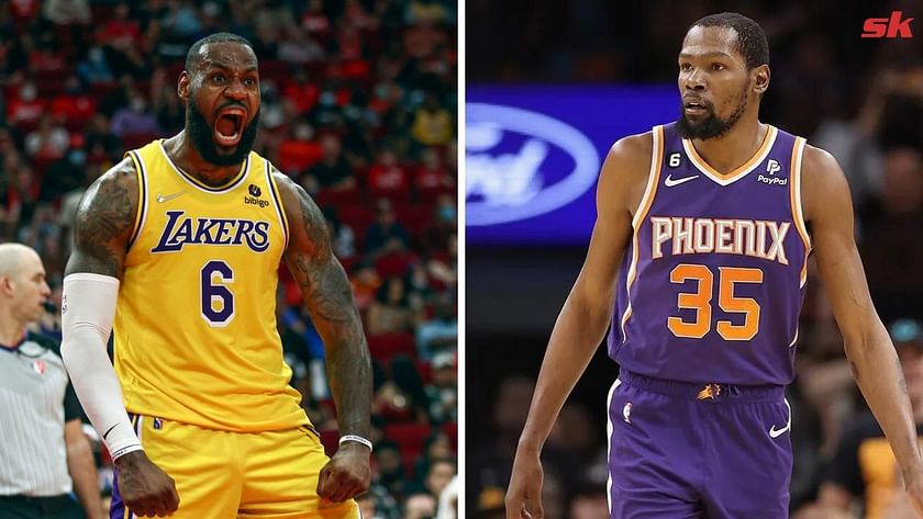 NBA's Kevin Durant, LeBron James' long-awaited faceoff highlights latest  2023-24 schedule reveals