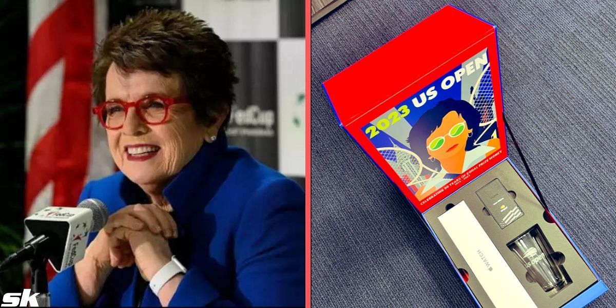 USTA gifts American players special US Open welcome box; includes Billie Jean King