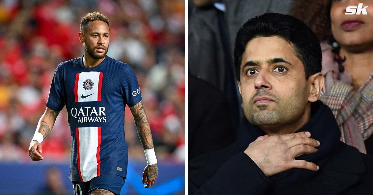 Neymar Jr. wants to leave PSG.