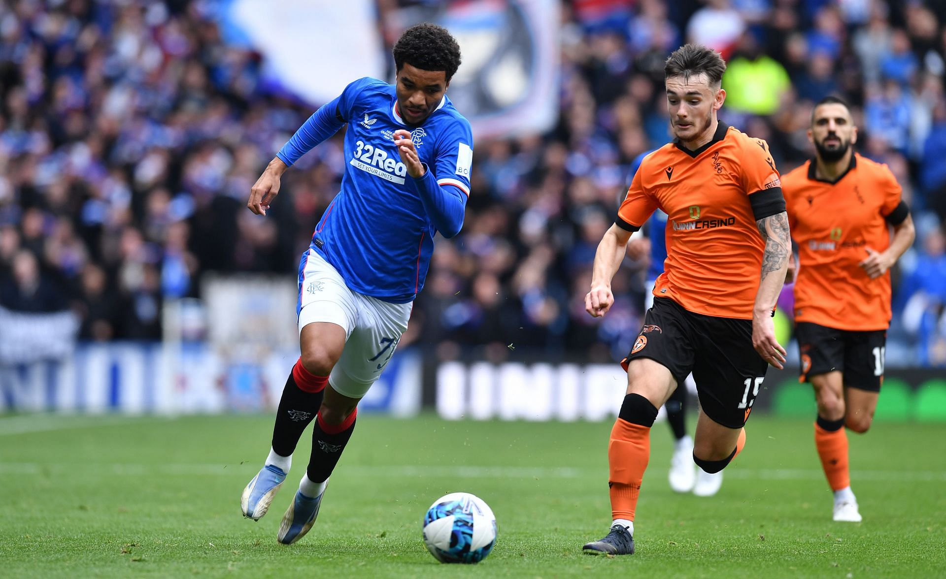 Rangers FC v Dundee United - Cinch Scottish Premiership