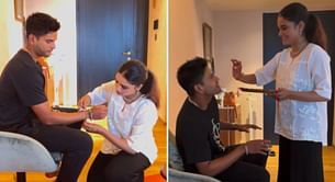 [Watch] Shreyas Iyer and Shresta’s banter on Raksha Bandhan will give you major siblings goals