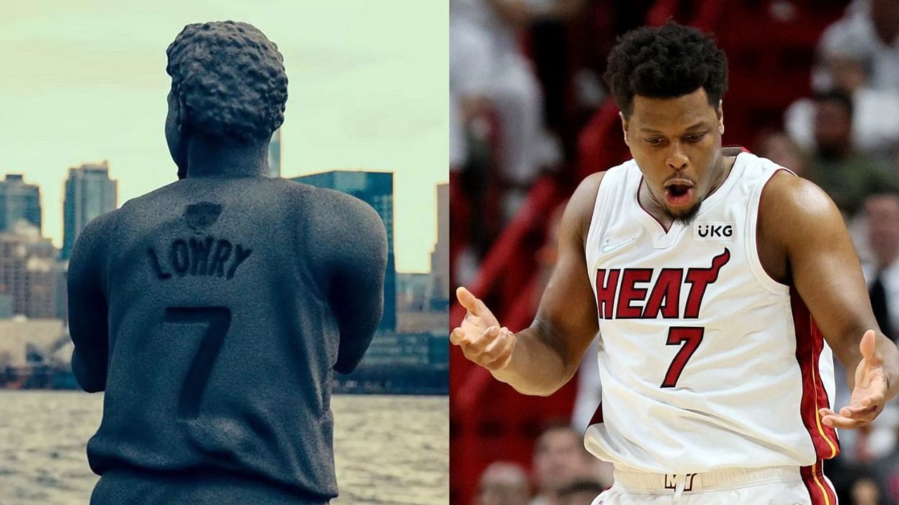 Is Kyle Lowry getting a statue from the Miami Heat?