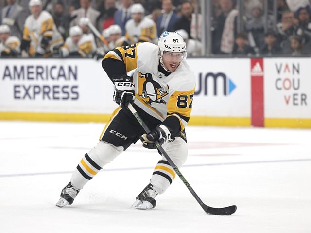 Pittsburgh Penguins v Los Angeles Kings