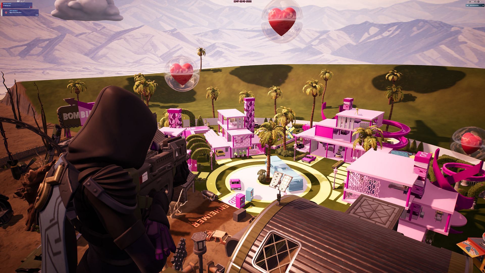 The color tone is amazing (Image via Epic Games/Fortnite)