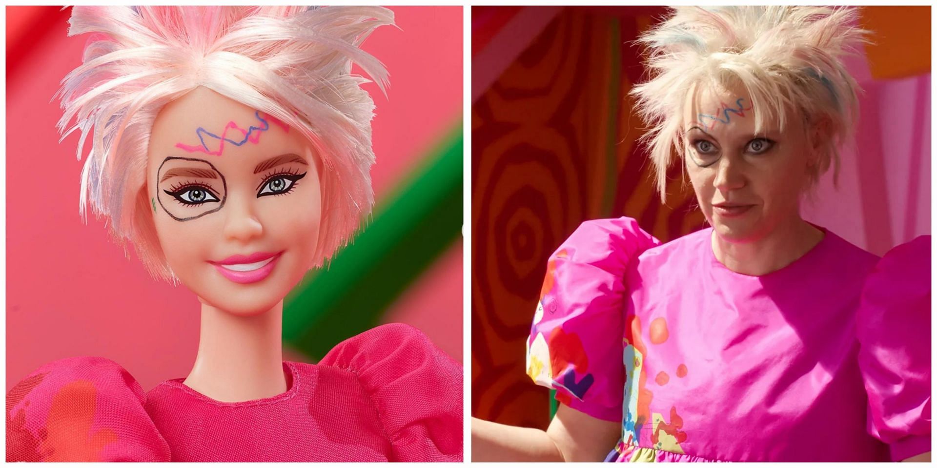 Social media users ecstatic as Mattel share the news of the launch of a new barbie, which has been inspired by Kate McKinnon&rsquo;s character in the movie. (Image via @Barbie/ Instagram)