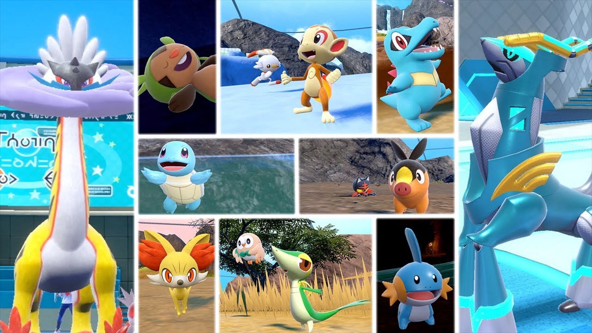 All Starter Pokémon Exclusive Signature Moves in Pokémon Scarlet