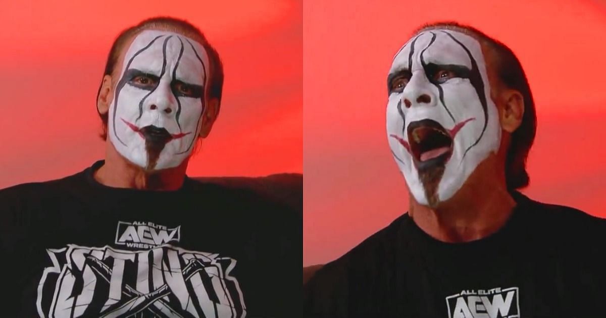 Sting is a former WCW World Heavyweight Champion