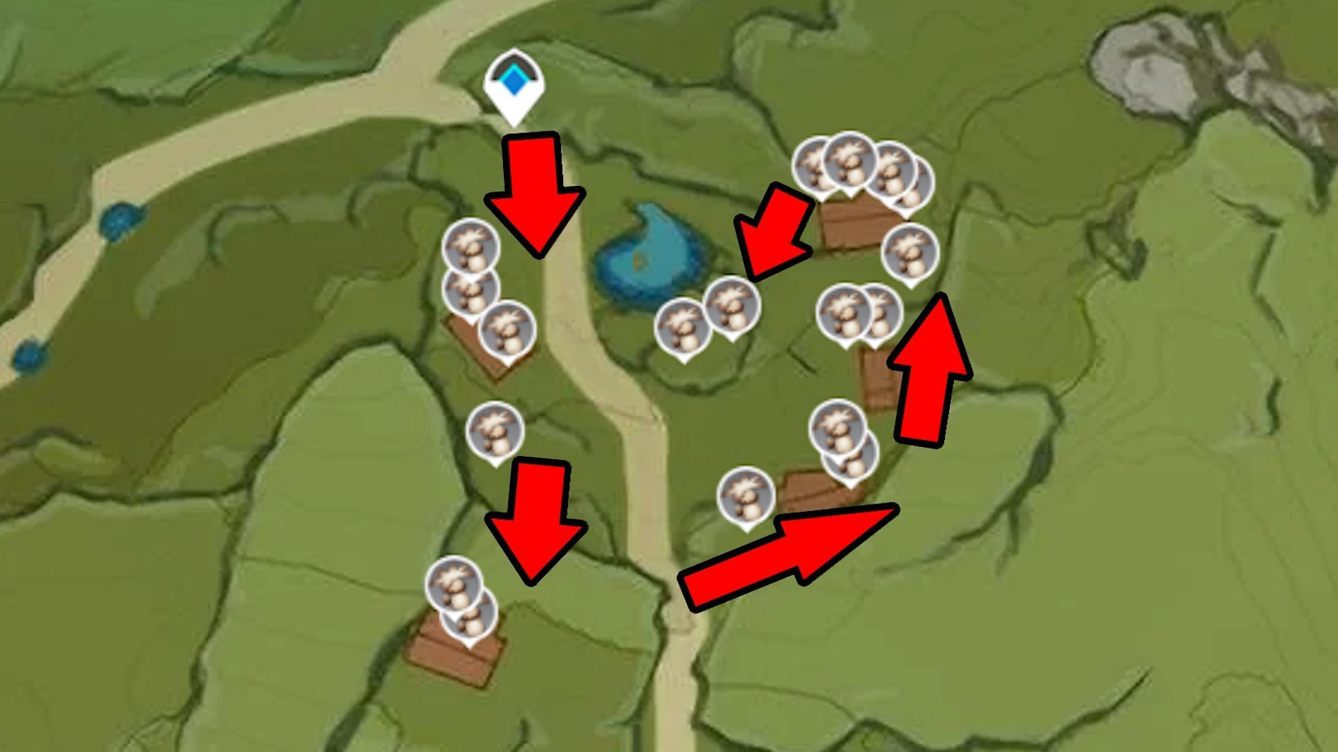 Genshin, Anemo Treasure Compass Location & How To Farm