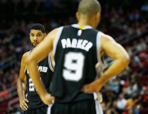 San Antonio Spurs v Houston Rockets