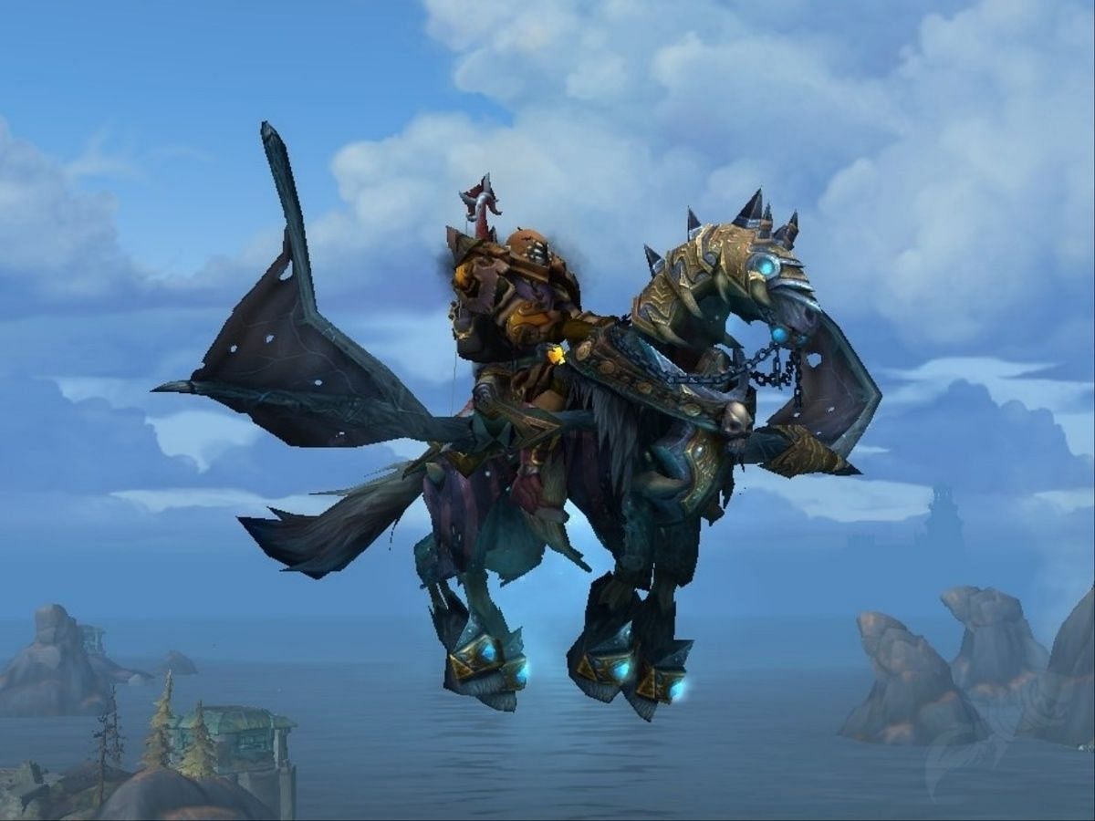 The king of all horses, Invincible. (Image via Blizzard Entertainment)