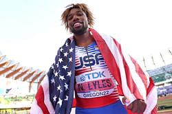 "We are documenting history" - Noah Lyles ahead of the release of his docuseries "Untitled: The Noah Lyles Project"