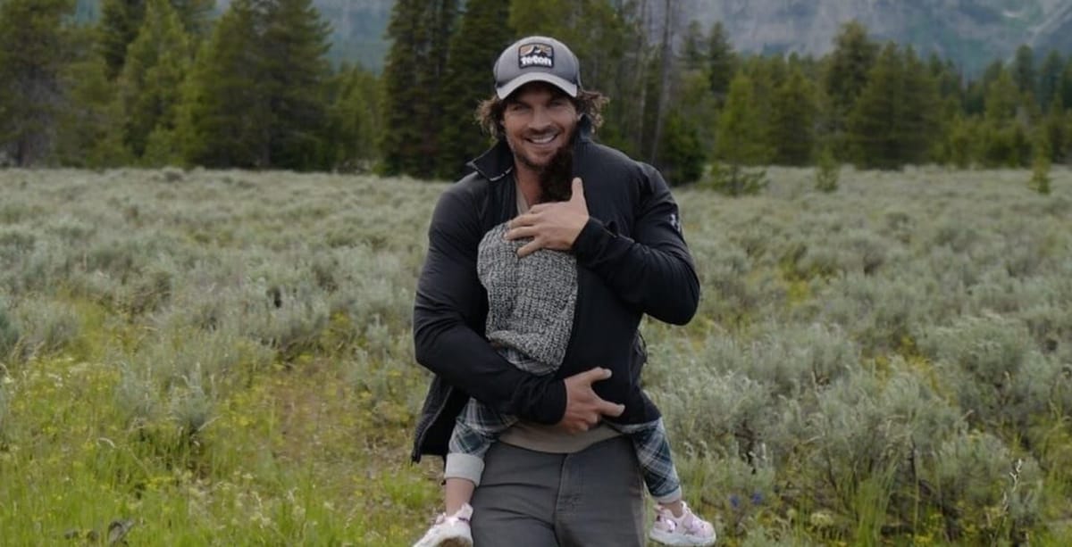 Does Ian Somerhalder have a daughter?