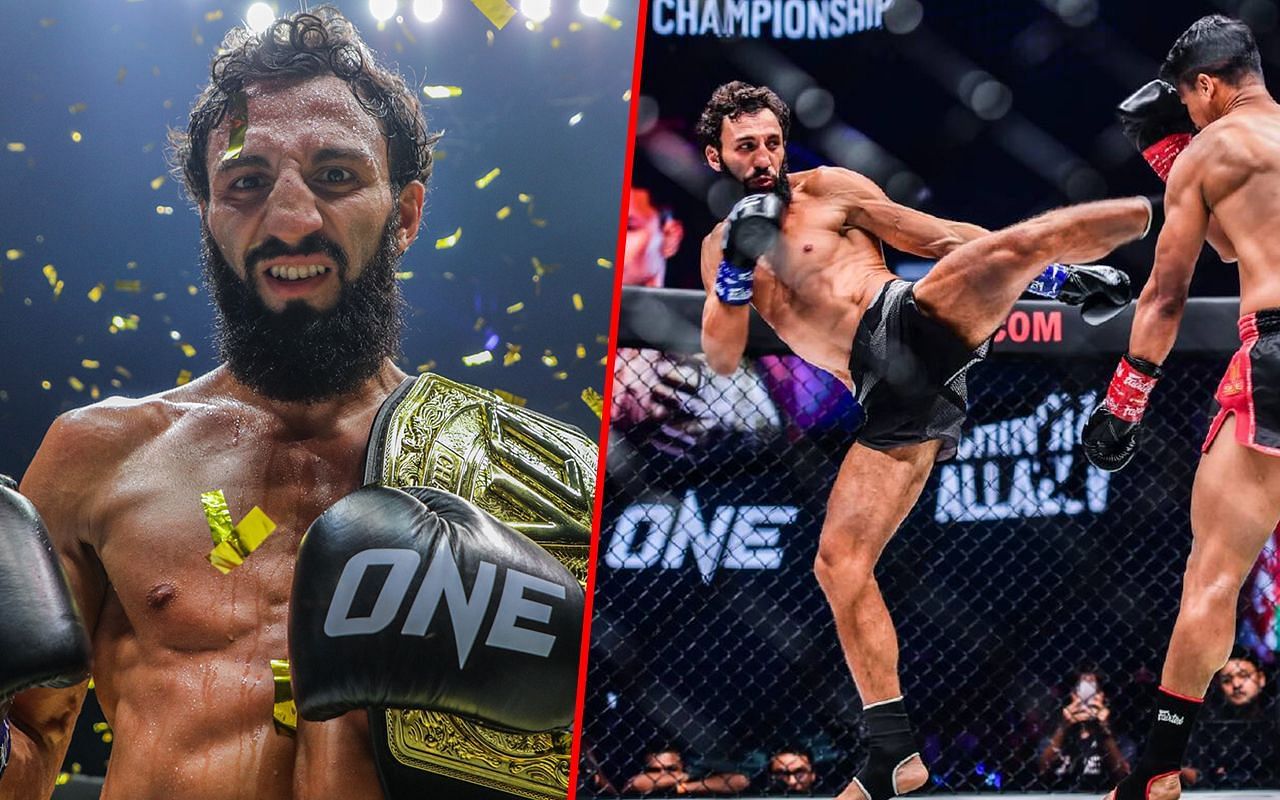 Chingiz Allazov - Photo by ONE Championship