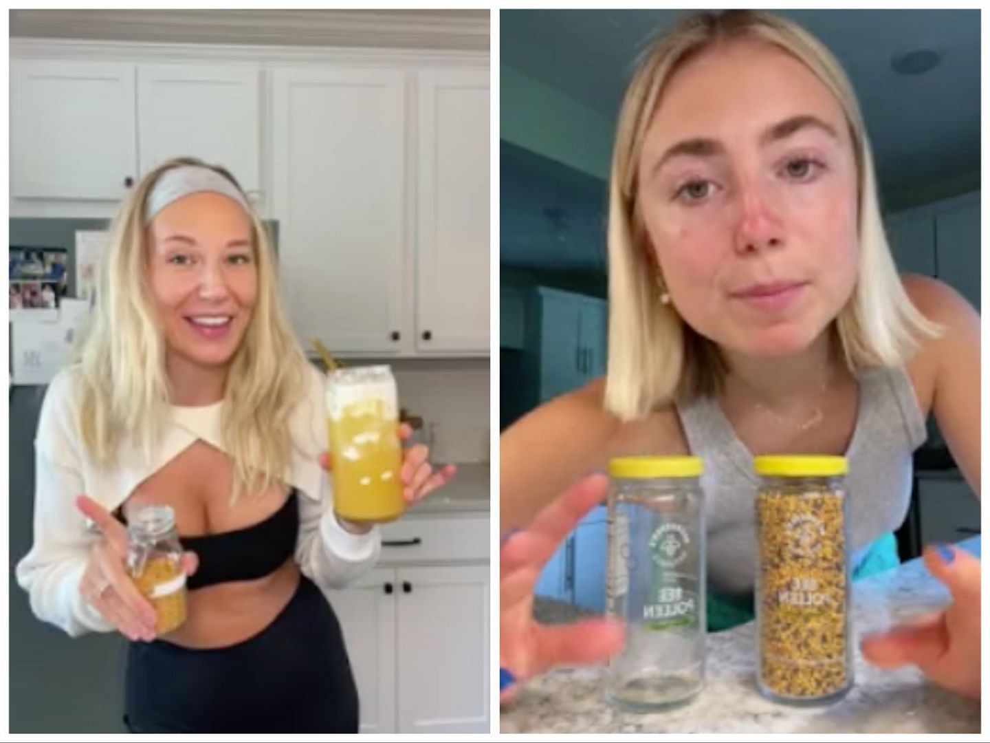 TikToker shares controversial method for breast growth using bee