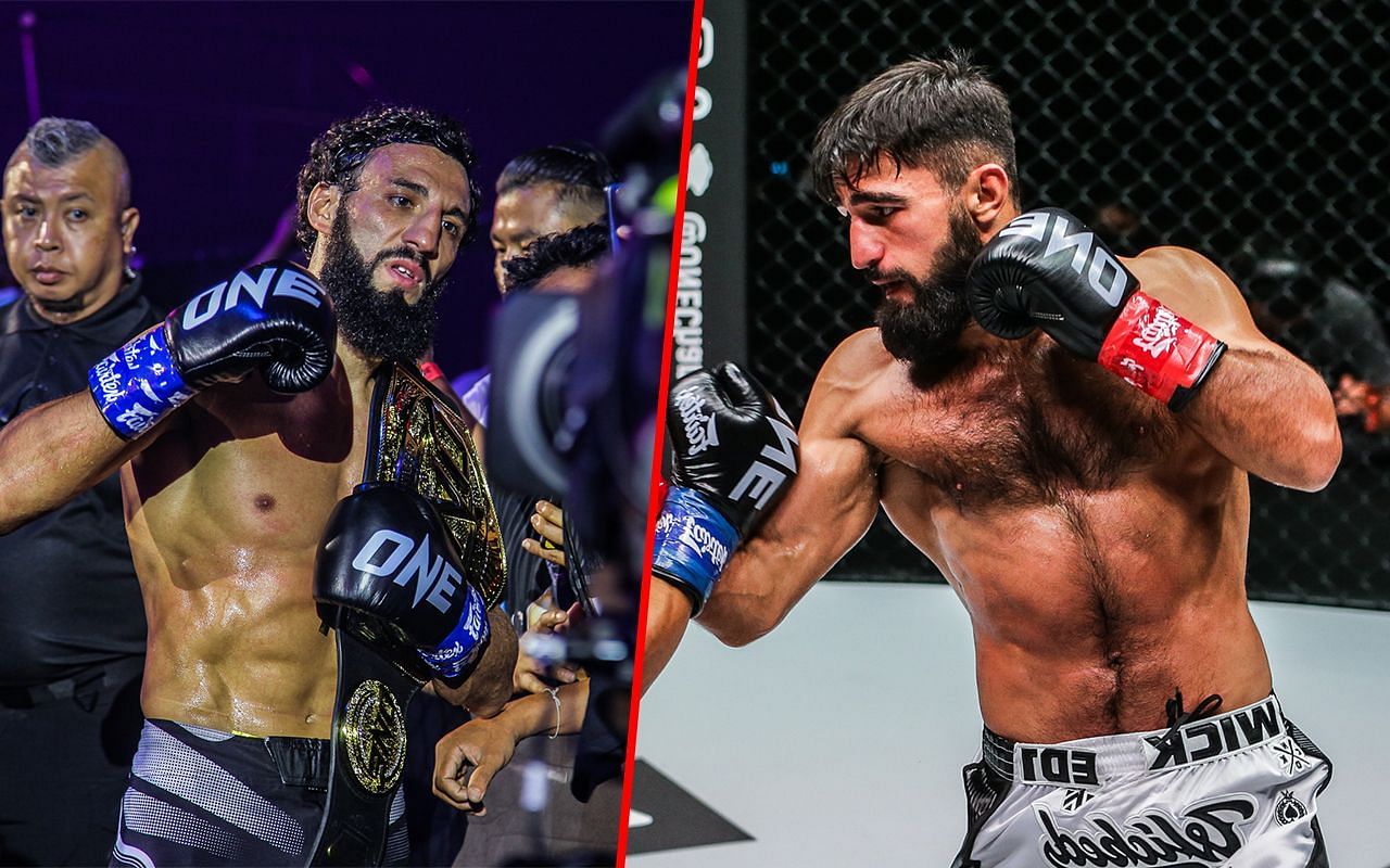 Chingiz Allazov and Marat Grigorian - Photo by ONE Championship