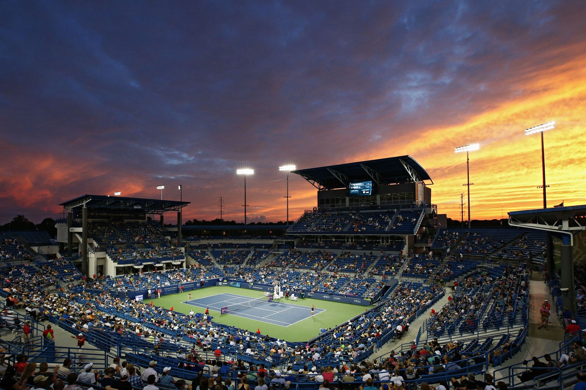 The tournament will be hosted at the Lindner Family Tennis Center, Cincinnati.