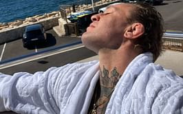 "Damn right you're also going down" - Conor McGregor's 'Titanic' pose at seaside triggers MMA troll army