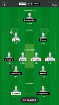 Fantasy suggestion #1