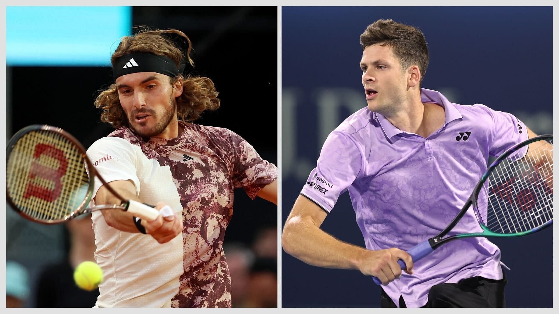 Stefanos Tsitsipas vs Hubert Hurkacz is one of the third-round matches at the 2023 Western &amp; Southern Open.