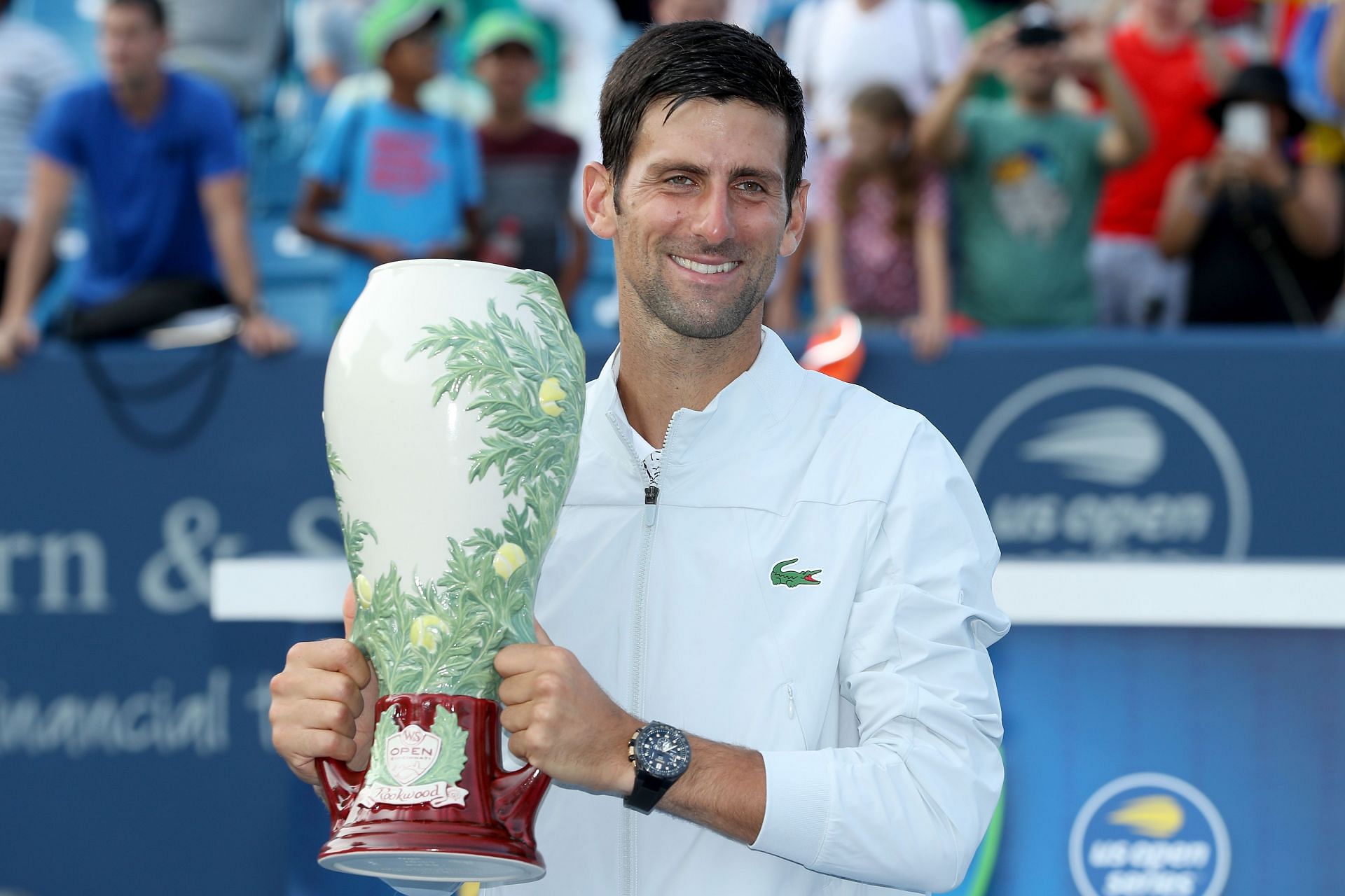 Novak Djokovic won Cincinnati Masters in 2018.