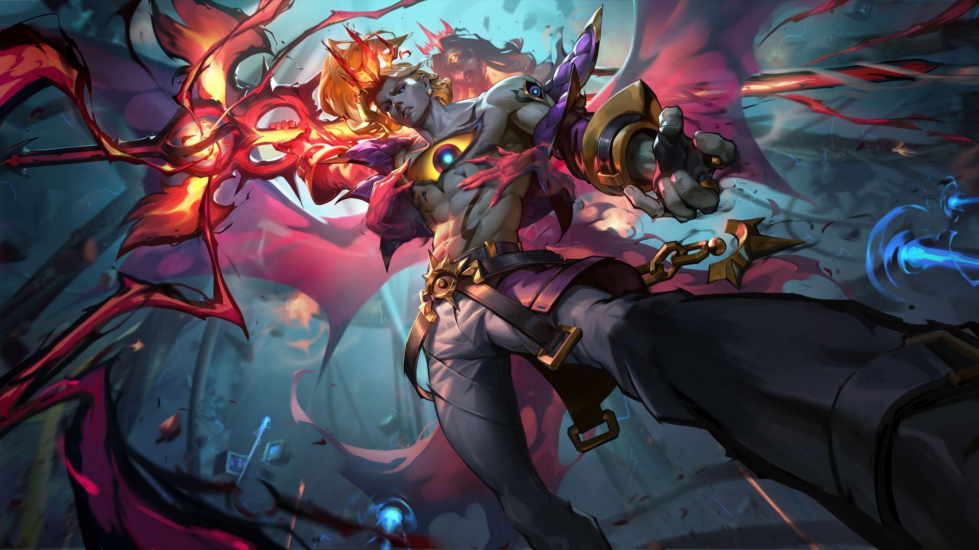 Viego in League of Legends Tournament (Image via Riot Games)