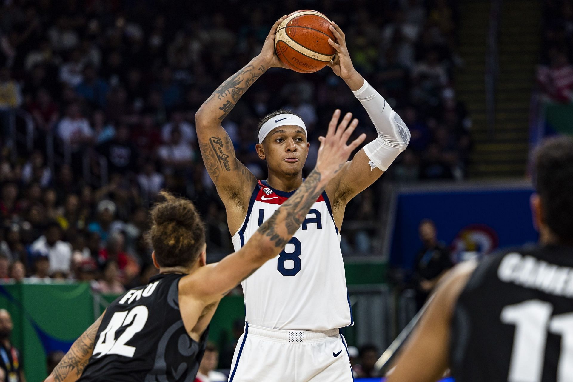 USA v New Zealand: Group C - FIBA Basketball World Cup