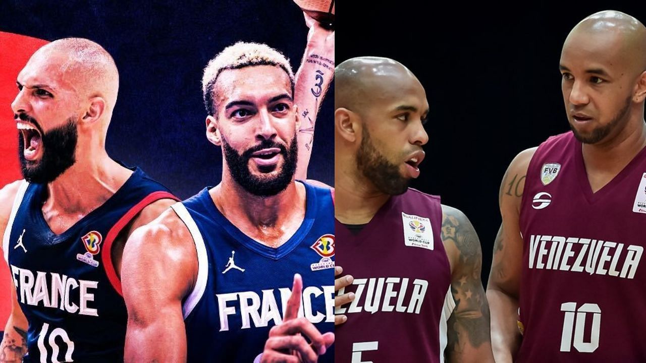 France and Venezuela will have a tune-up game on Aug. 7 for the 2023 FIBA World Cup.