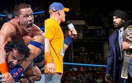 3 कारण क्यों John Cena को भारत में होने वाले WWE Superstar Spectacle में Jinder Mahal का सामना करना चाहिए
