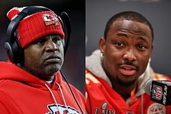 LeSean McCoy blasts Eric Bieniemy amid coaching intensity concerns from Commanders players