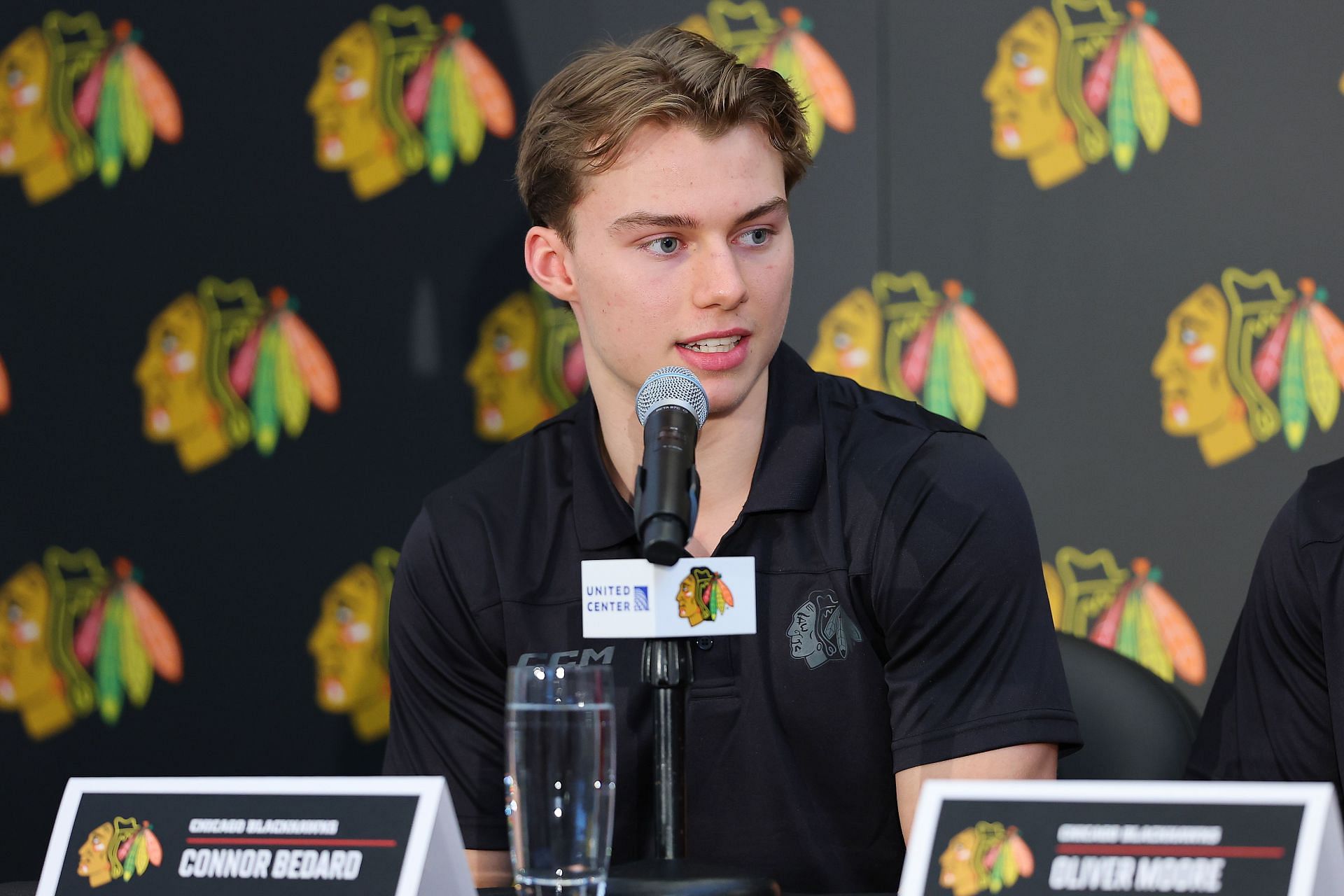 Chicago Blackhawks Welcome Event for the 2023 NHL Draft Class