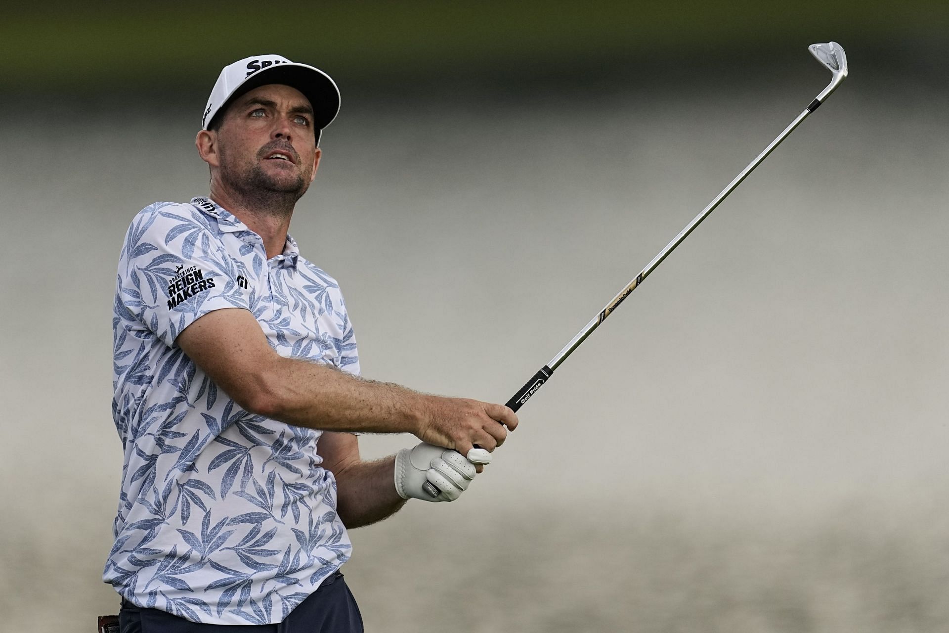 Keegan Bradley at the Tour Championship (Image via Getty)