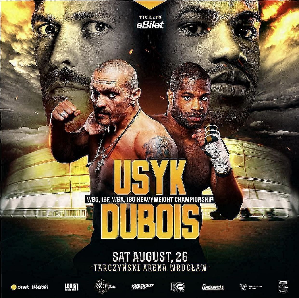 Oleksandr Usyk vs