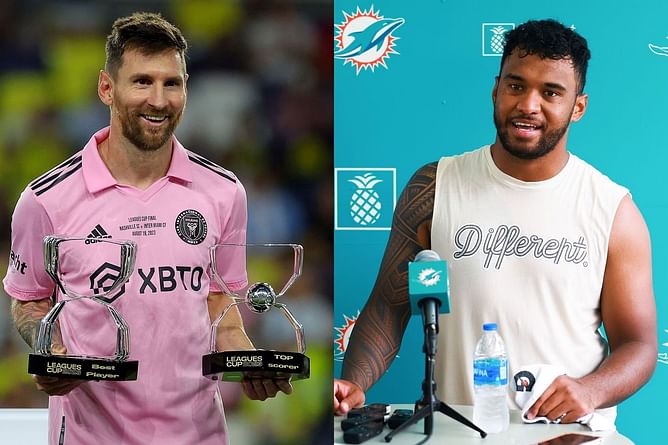 Tua Tagovailoa's Dolphins face uphill task as Lionel Messi's $54,000,000 Inter Miami move delivers championship