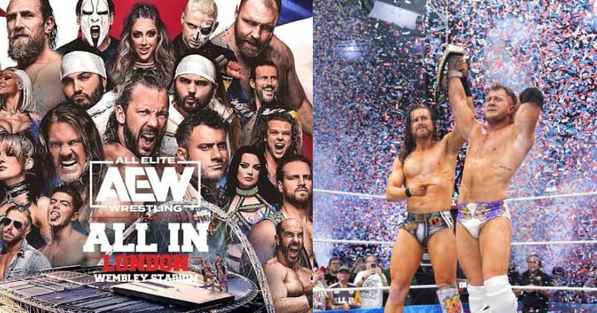 AEW All In mistakes
