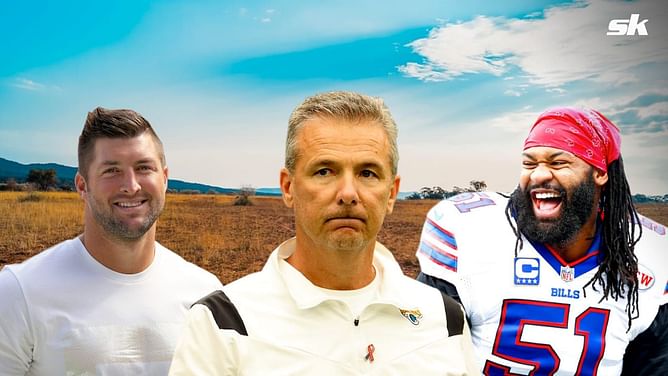 "I know whose fault it was … it was mine,": Urban Meyer opens up on Tim Tebow and Brandon Spikes' alleged spat in 2007